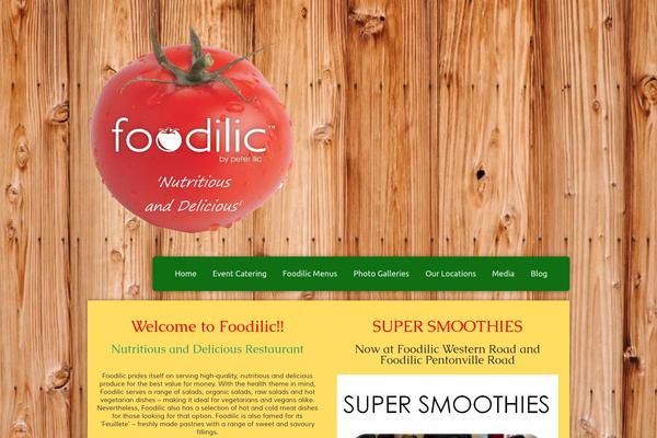 Victoria theme site design template sample