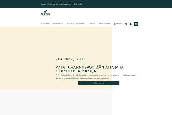 Site using Lemonsoft-integration plugin