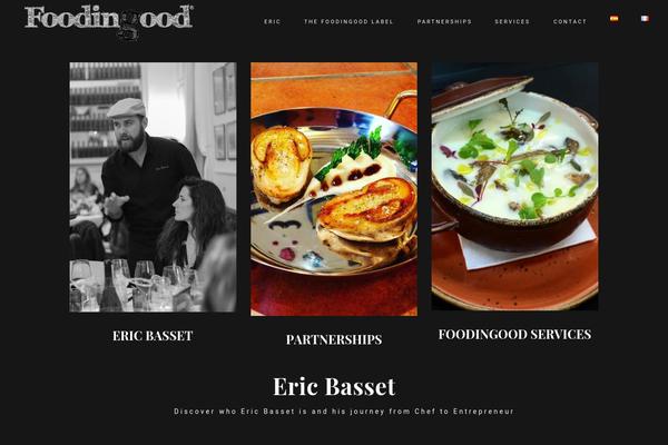 Penumbrawp theme site design template sample