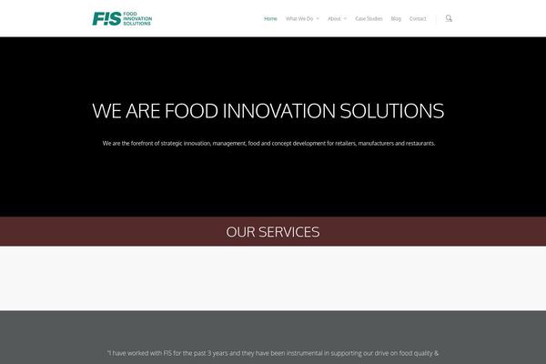 Conall theme site design template sample