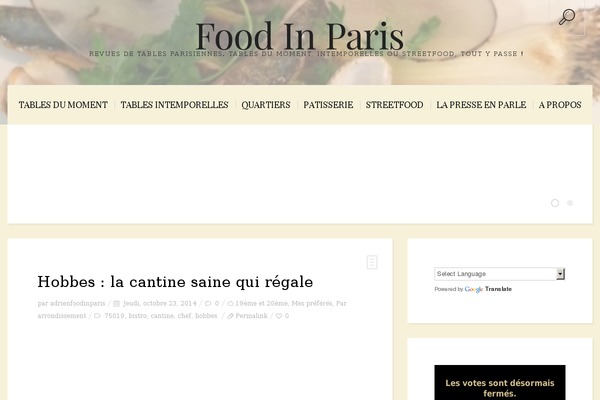 Site using Blog Designer plugin