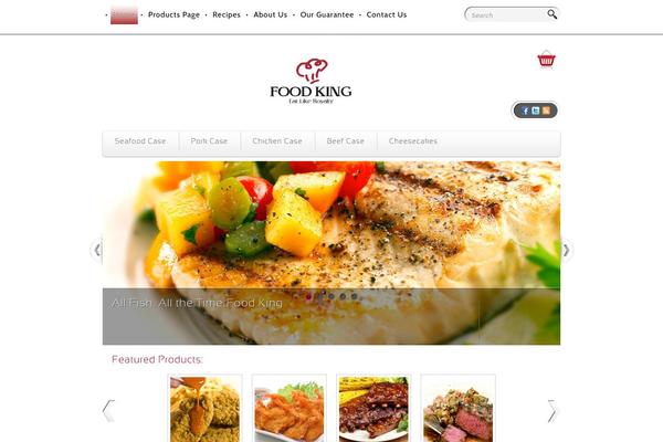 Bravo theme site design template sample