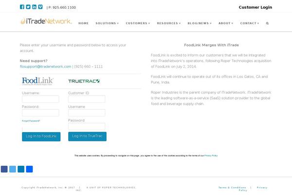 Site using WordPress Colorbox Lightbox plugin