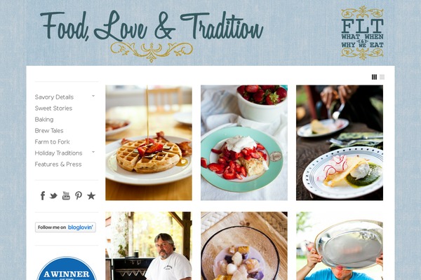 Gridspace theme site design template sample
