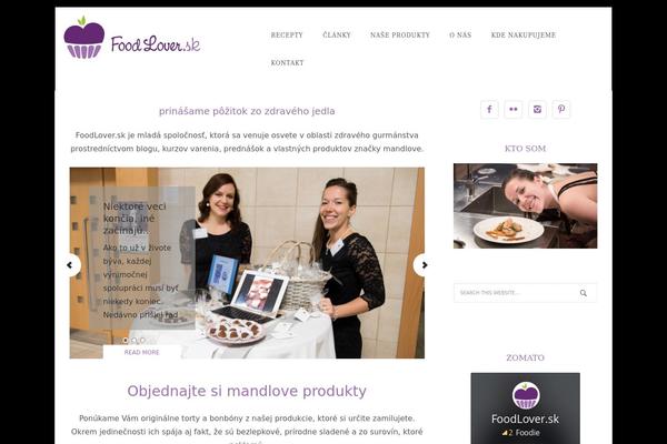 foodlover.sk site used Tasteful