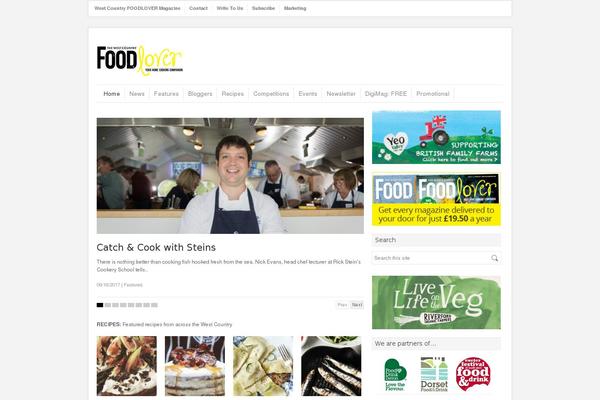 Soledad-child theme site design template sample