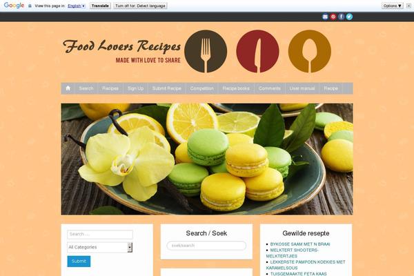 Site using WP-PageNavi plugin