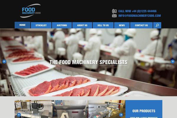 Fm theme site design template sample