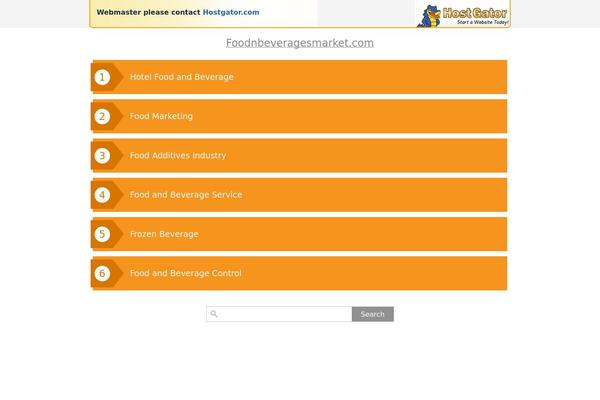 Market theme site design template sample