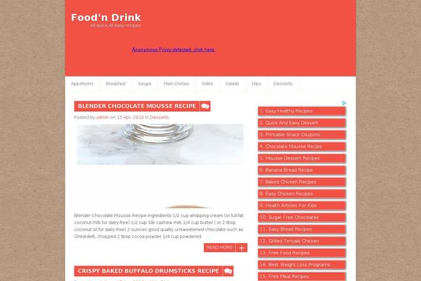 foodndrinkrecipes.com site used Saturation