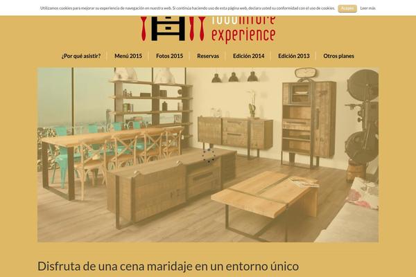 Virtue theme site design template sample