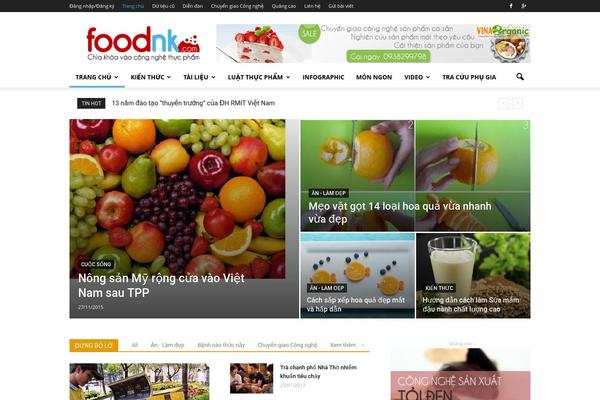 Site using Td-composer plugin