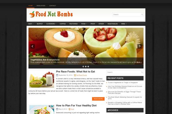 Creativity theme site design template sample