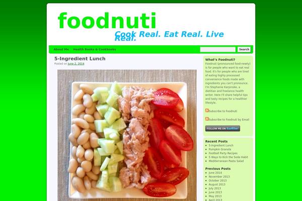 Weaver theme site design template sample