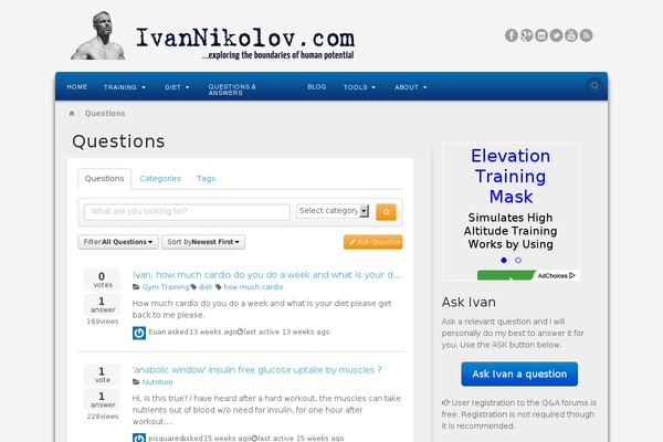 Alyeska theme site design template sample
