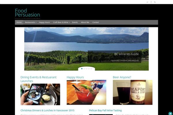 Tempera theme site design template sample