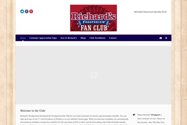 foodporiumfan.com site used Pinpoint