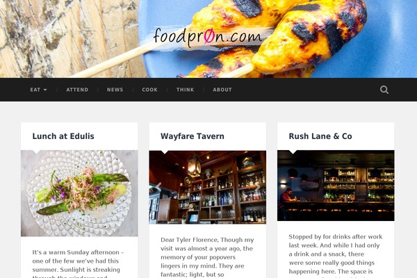 Baskerville theme site design template sample