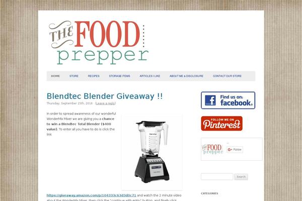 Site using My-pinterest-badge plugin