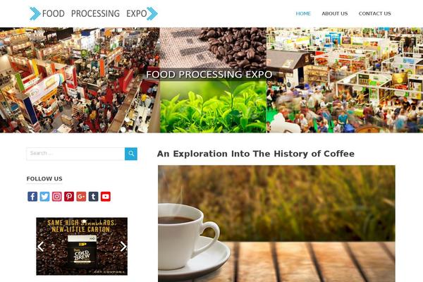 Poseidon theme site design template sample