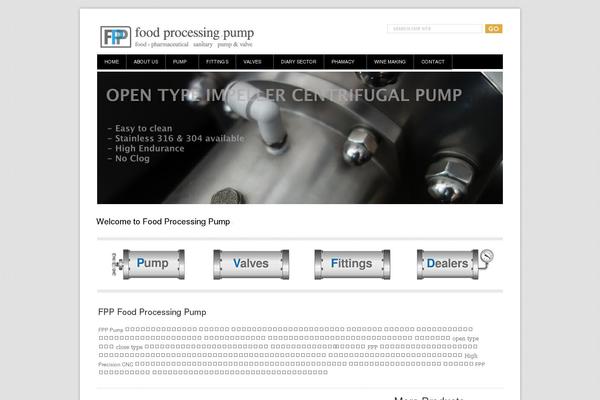 Site using WP-PageNavi plugin