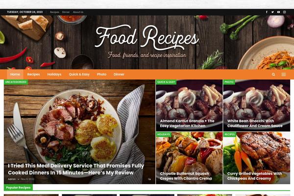Site using Better-social-counter plugin