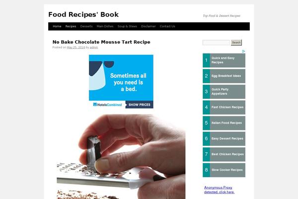 Site using Yummly Rich Recipes plugin