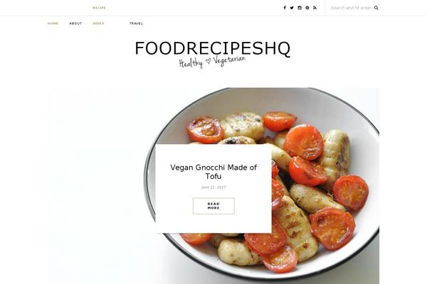 Site using ABG Rich Pins plugin