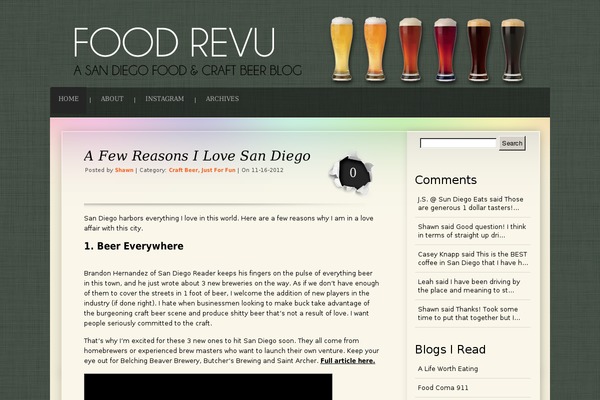 foodrevu.com site used Blackpower