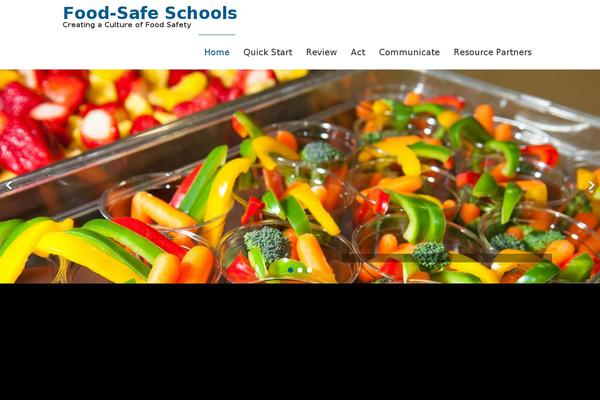 foodsafeschools.org site used Zeroerror Lite