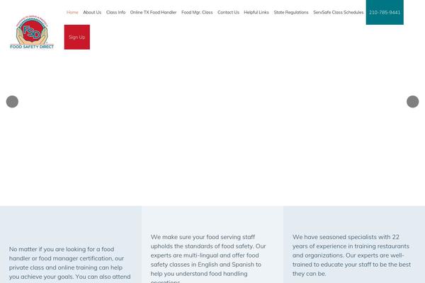 foodsafetydirect.com site used Foodsafetydirect