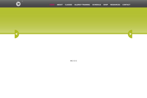 Starter theme site design template sample