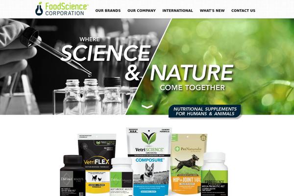foodsciencecorp.com site used Fsc