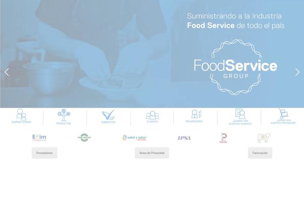 foodservice.com.mx site used TrendyBlog