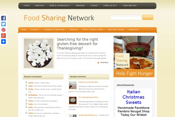 EarthlyTouch theme site design template sample