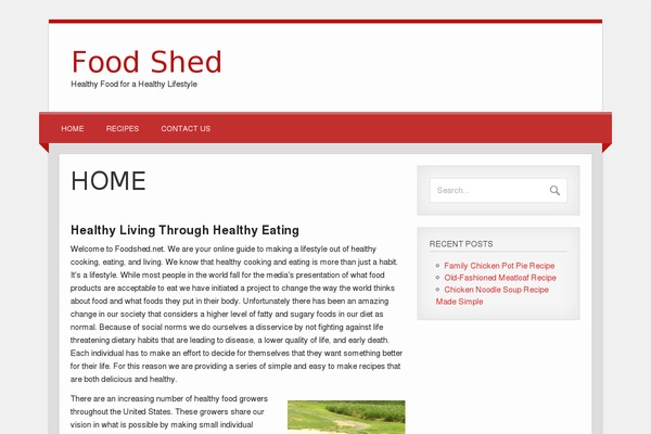 Esteem theme site design template sample