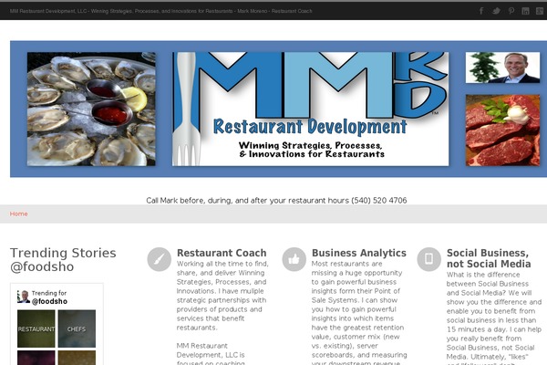 Site using About Me plugin