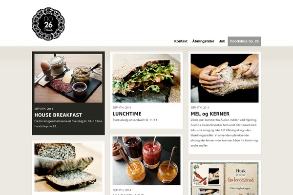 Mortar theme site design template sample