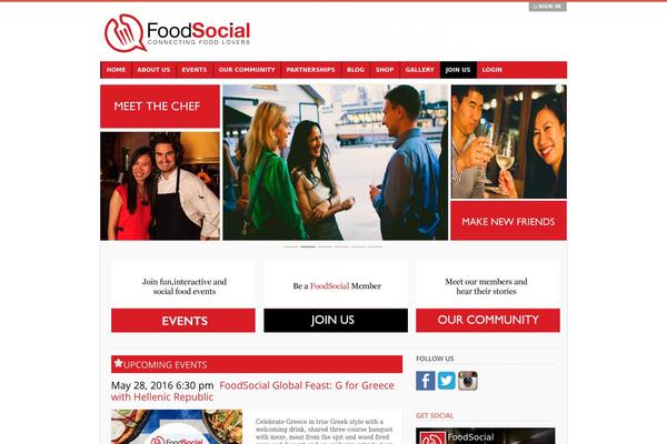 Salutation theme site design template sample