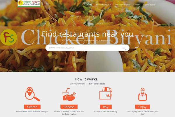 foodspicy.com site used Foodguide