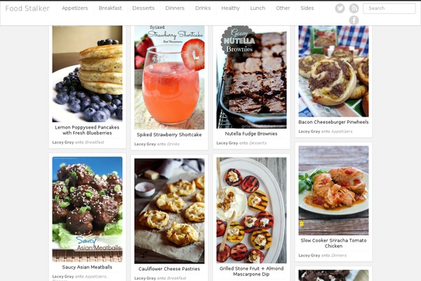 iPin theme site design template sample
