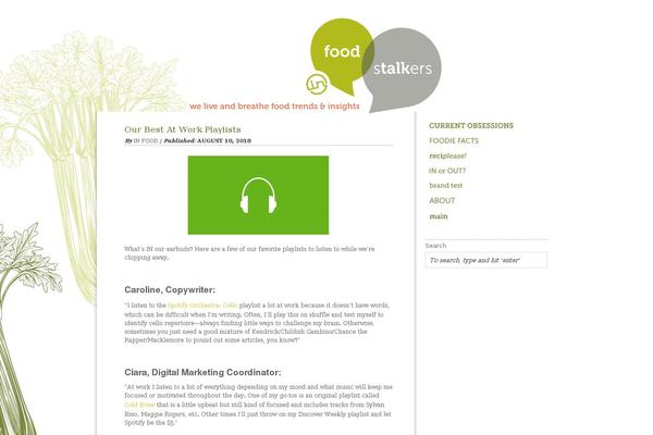 Thematic theme site design template sample