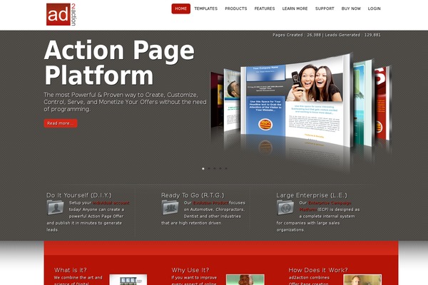 Twenty Fifteen theme site design template sample