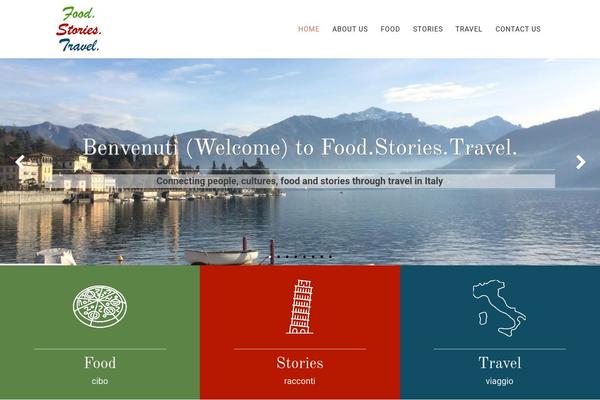 Parallax Pro theme site design template sample