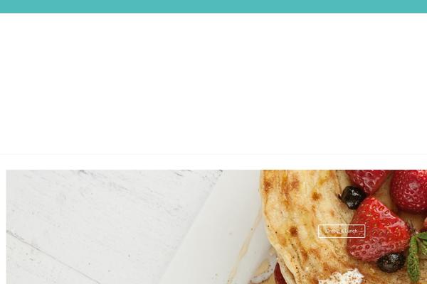 Site using MailChimp Top Bar plugin