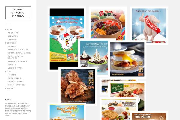 Fukasawa theme site design template sample
