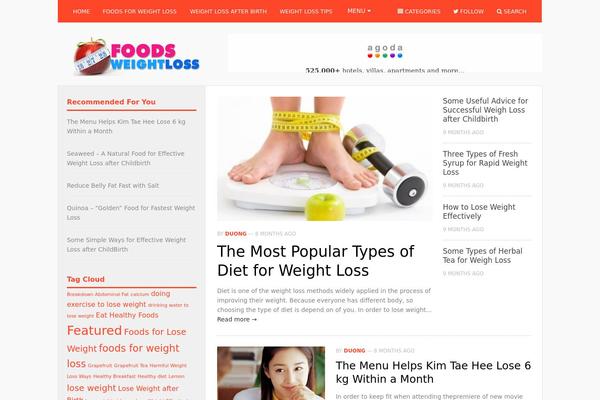Insider theme site design template sample