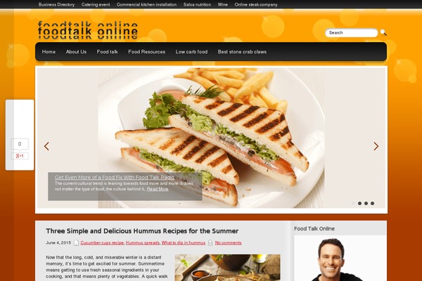 Kitchener theme site design template sample