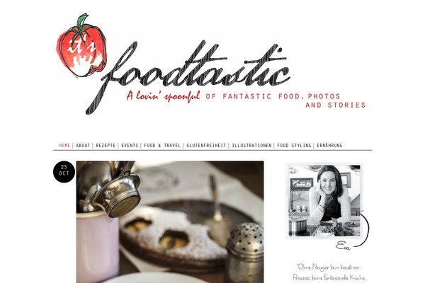 Purity theme site design template sample