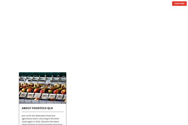 foodtechqld.com.au site used Divcom-master